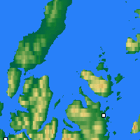 Nearby Forecast Locations - Andøya - Map