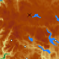 Nearby Forecast Locations - Dyranut Automated - Map