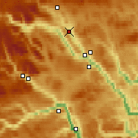 Nearby Forecast Locations - Loken I Volbu - Map