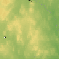 Nearby Forecast Locations - Karesuando - Map