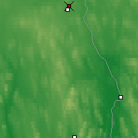 Nearby Forecast Locations - Pajala - Map