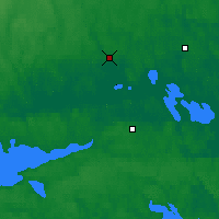 Nearby Forecast Locations - Västerås - Map