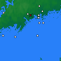 Nearby Forecast Locations - Sepänkylä - Map