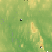Nearby Forecast Locations - Enontekio Nakkala - Map
