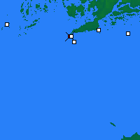 Nearby Forecast Locations - Hanko - Map