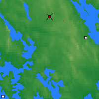 Nearby Forecast Locations - Rautavaara Yla-luosta - Map