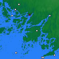 Nearby Forecast Locations - Piikkiö - Map