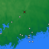 Nearby Forecast Locations - Rajamäki - Map