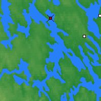 Nearby Forecast Locations - Viitasaari - Map