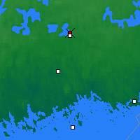 Nearby Forecast Locations - Utti - Map