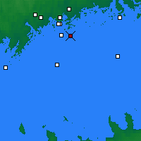Nearby Forecast Locations - Isosaari - Map