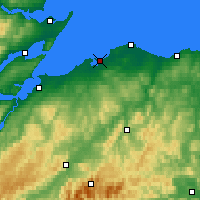 Nearby Forecast Locations - Elgin - Map