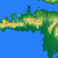 Nearby Forecast Locations - Stykkishólmur - Map