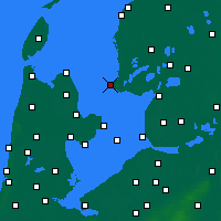 Nearby Forecast Locations - Stavoren - Map