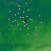 Nearby Forecast Locations - Aalst - Map