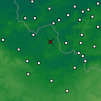 Nearby Forecast Locations - Lille - Map