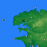 Nearby Forecast Locations - Brest - Map
