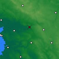 Nearby Forecast Locations - Niort - Map