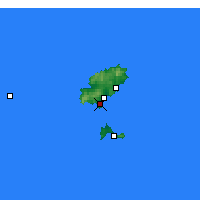 Nearby Forecast Locations - Ibiza - Map
