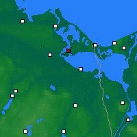 Nearby Forecast Locations - Usedom - Map