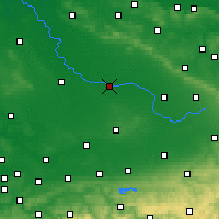 Nearby Forecast Locations - Warendorf - Map