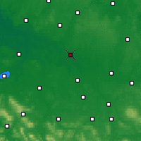 Nearby Forecast Locations - Celle - Map