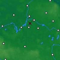 Nearby Forecast Locations - Dahlem - Map