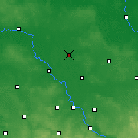 Nearby Forecast Locations - Herzberg - Map