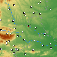 Nearby Forecast Locations - Bad Radkersburg - Map