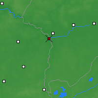 Nearby Forecast Locations - Terespol - Map