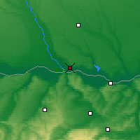 Nearby Forecast Locations - Turnu Măgurele - Map