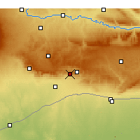 Nearby Forecast Locations - Mardin - Map