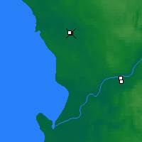 Nearby Forecast Locations - Olonets - Map