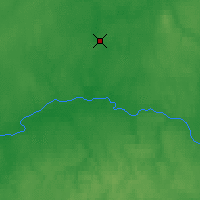 Nearby Forecast Locations - Bol'shelug - Map