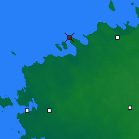 Nearby Forecast Locations - Pakri - Map
