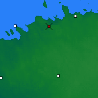 Nearby Forecast Locations - Tallinn - Map