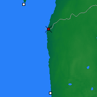 Nearby Forecast Locations - Ainaži - Map