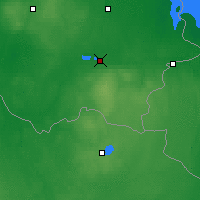 Nearby Forecast Locations - Võru - Map