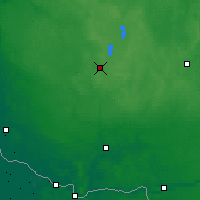 Nearby Forecast Locations - Laukuva - Map