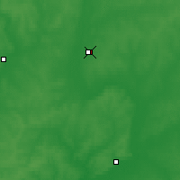 Nearby Forecast Locations - Sharya - Map