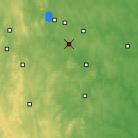 Nearby Forecast Locations - Yekaterinburg - Map