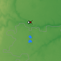 Nearby Forecast Locations - Troitsk - Map