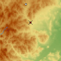 Nearby Forecast Locations - Uybat - Map