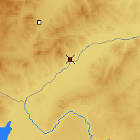 Nearby Forecast Locations - Kajlastuj - Map
