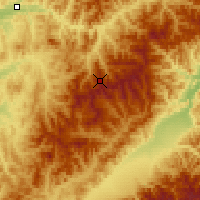 Nearby Forecast Locations - Sofijskij - Map