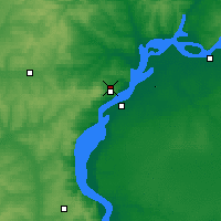 Nearby Forecast Locations - Saratov - Map