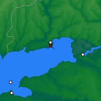 Nearby Forecast Locations - Taganrog - Map