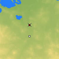 Nearby Forecast Locations - Berlik - Map