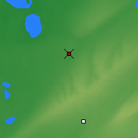 Nearby Forecast Locations - Rodino - Map