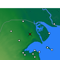 Nearby Forecast Locations - Sabriyah - Map